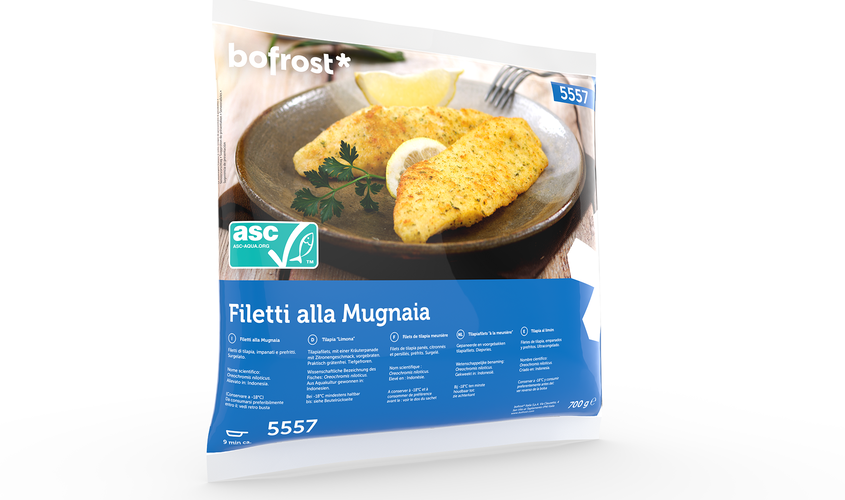 Preparado - Til&agrave;pia a la llimona