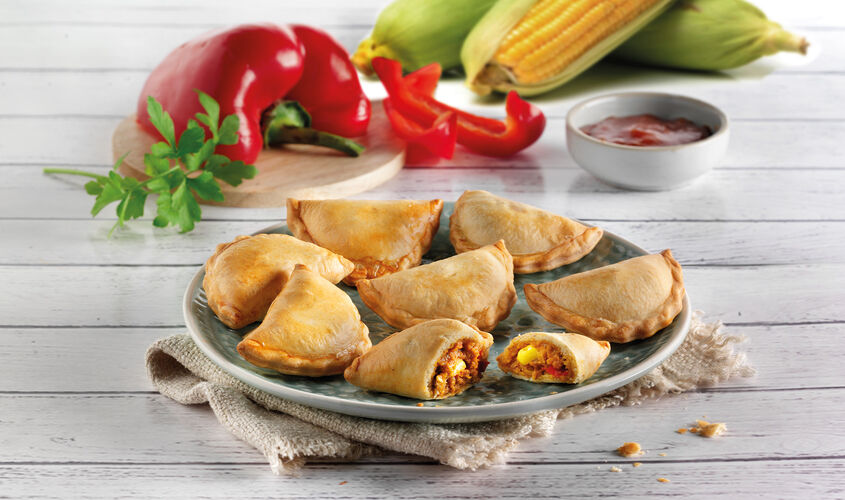 Especialidades - Mini empanadas de carne
