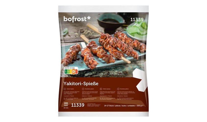 Asia - Brochetas Yakitori