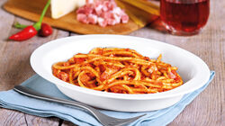 Promoci&oacute;n 5 plus 1 - Espaguetis a la Amatriciana