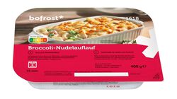 Pasta - Gratinat de pasta amb br&ograve;coli