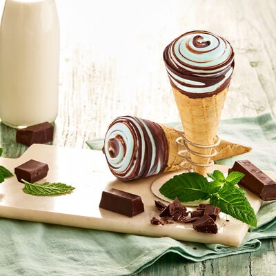 Conos y S&aacute;ndwiches - Cono Mistery Menta & Chocolate