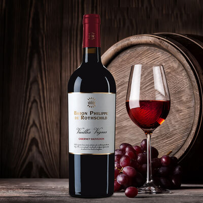 Vino - Cabernet Sauvignon Baron Philippe de Rothschild