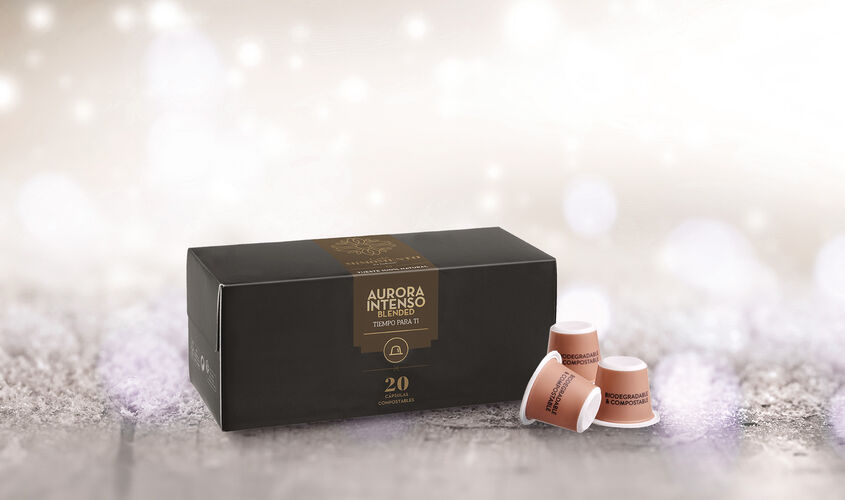 Café - Cafè Aurora Intens Càpsules