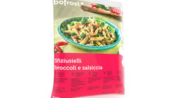 Pasta - Saltat de pasta italiana amb br&ograve;coli i salsitxes