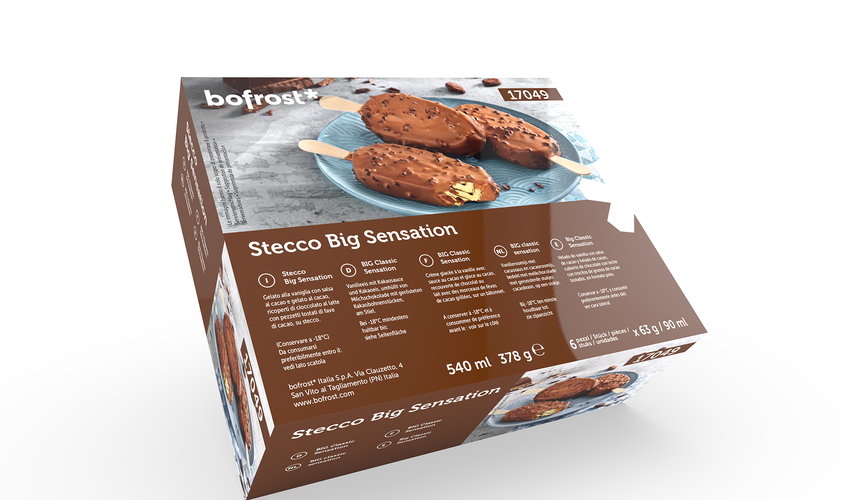 Bombones - BIG Choco & Vainilla