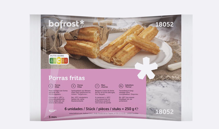 Pasteler&iacute;a - Porres fregides.