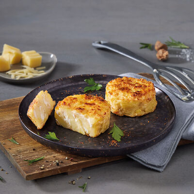  - Gratinado de patatas con nata