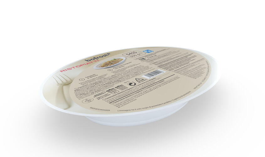 Promoci&oacute;n 5 plus 1 - Macarrones "Garganelli" con salm&oacute;n