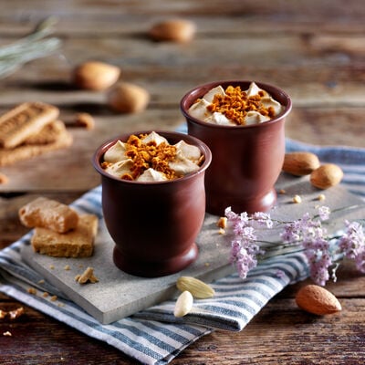 Copas y barras - Copa de Turrón & Galleta