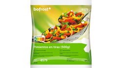 Promoci&oacute;n 4 plus 1 - Pimientos en tiras (500g)