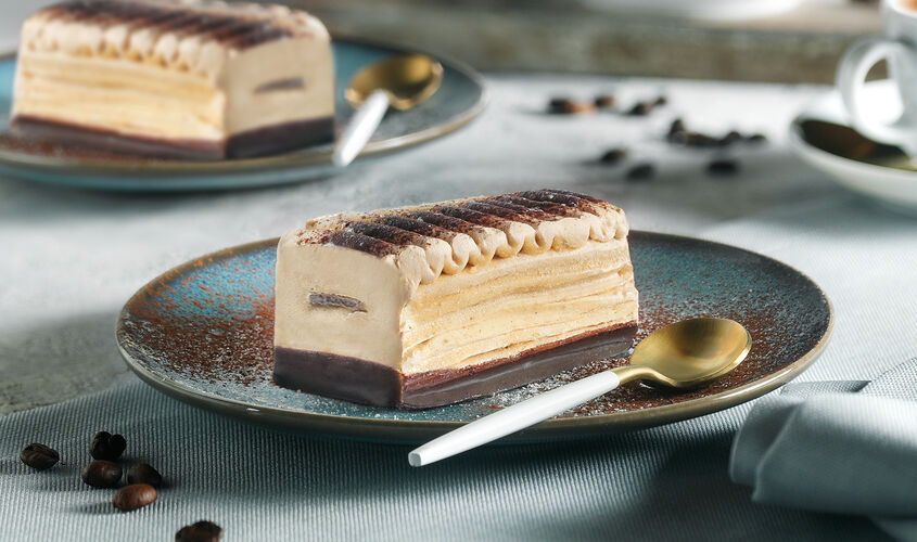 Copas y barras - Mini pastissos gelats de caf&egrave;