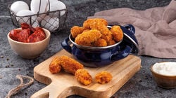 Especialidades - Croquetas de chorizo y huevo frito