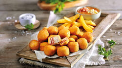  - Bolitas de flamenqu&iacute;n