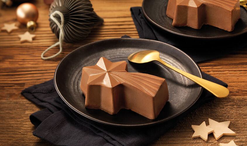 Bombones - Estrella de chocolate