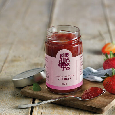 Conservas - Confitura de maduixa Extra