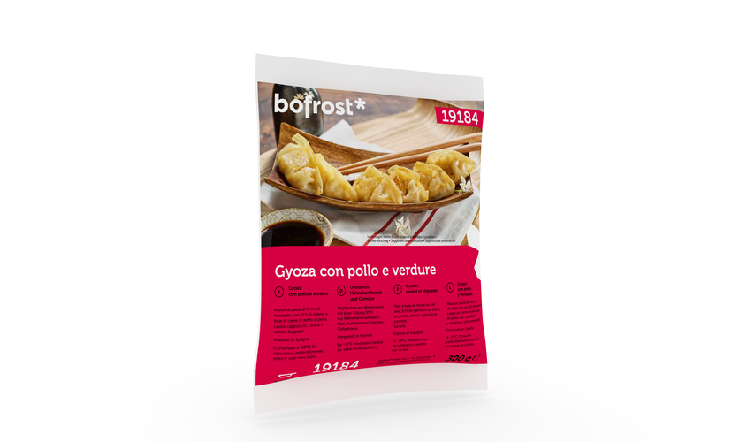 Asia - Gyozas con pollo 