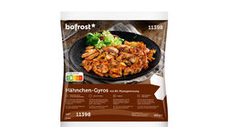 Especialidades - Tires de pollastre a l'estil gyros