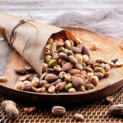 Conservas - Mix de frutos secos tostados