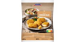  - Mini cordon bleu de pollo y queso