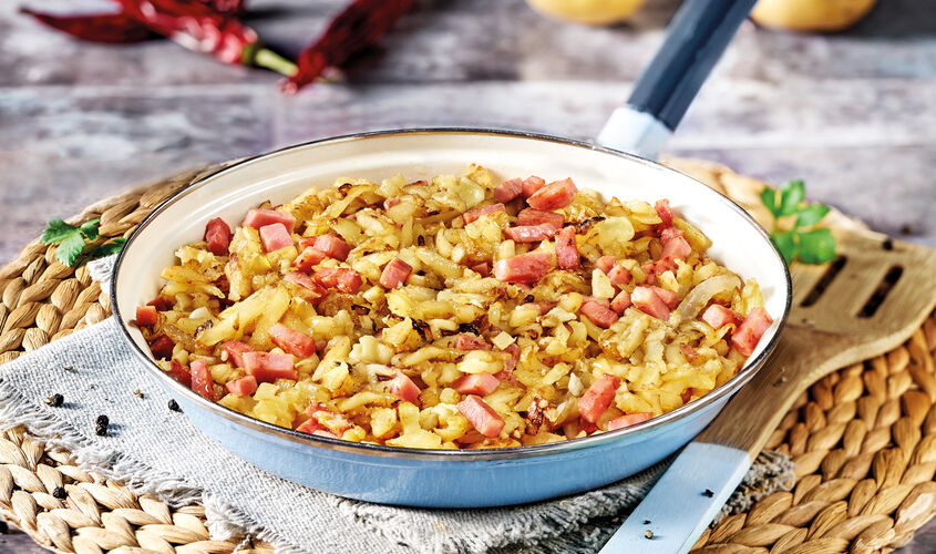 Patatas - Sartén de patatas