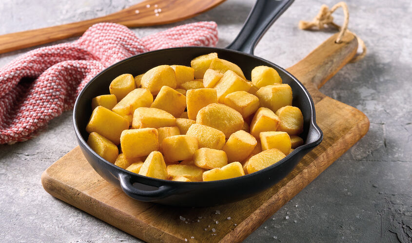 Novedades - Patatas bravas