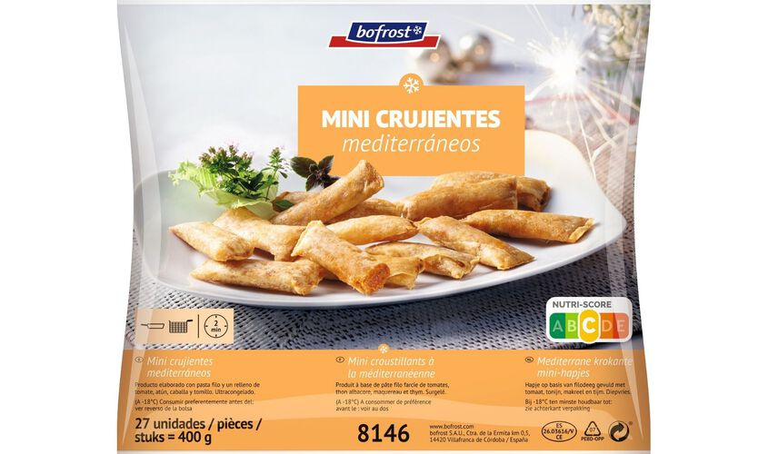 Especialidades - Mini cruixents mediterranis