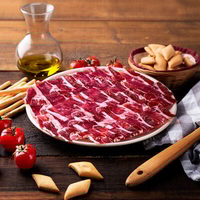 Charcuter&iacute;a - Paleta de cebo de campo ib&eacute;rico 50% raza ib&eacute;rica