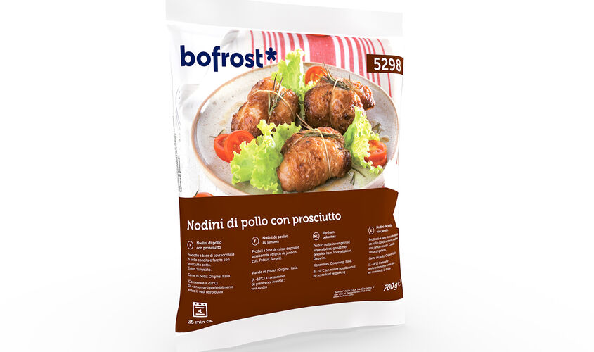  - Farcellets de pollastre amb pernil