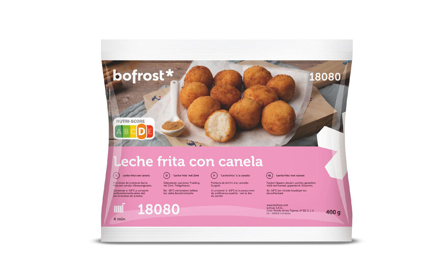 Pasteler&iacute;a - Leche frita con canela