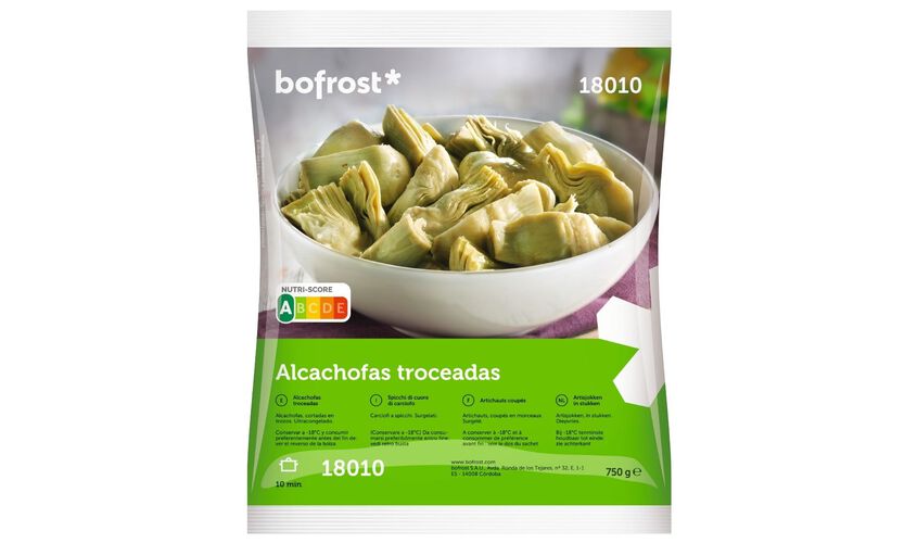 Natural - Carxofes trossejades