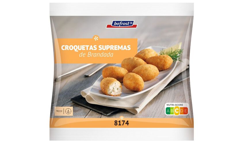 Especialidades - Croquetes Supremes de brandada