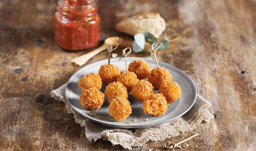 Especialidades - Delícies de bacallá amb pebrots del piquillo