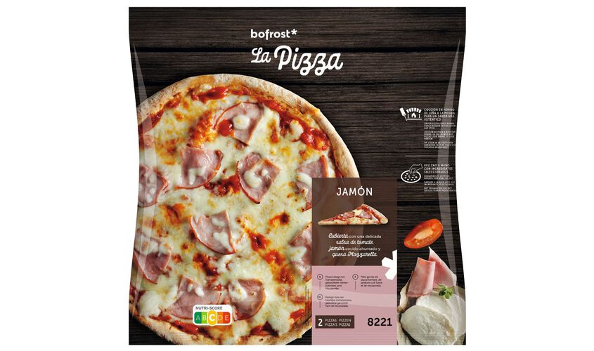 Pizzas - Pizza Pernil