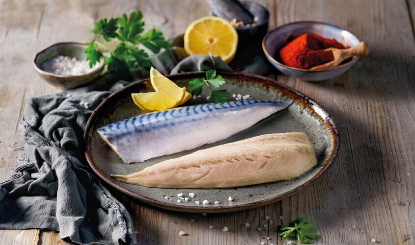 Natural - Filetes de caballa