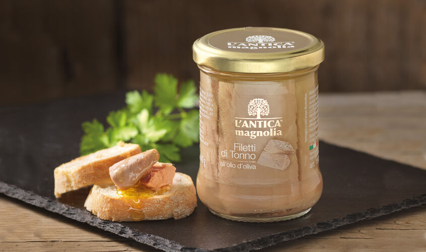 Conservas - Filetes de Atún en AO