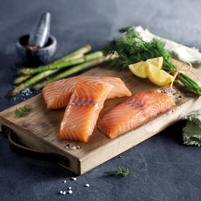 Salmón - Lloms de Salmó (sense pell)