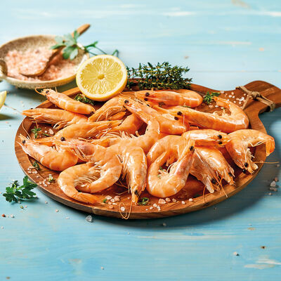 Marisco y Cefalópodo - Langostino cocido 