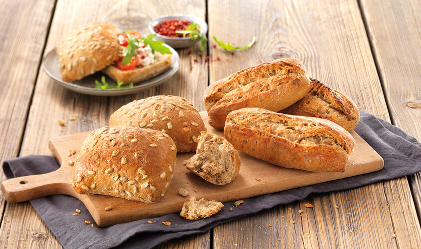 Pastelería - Surtido de panecillos