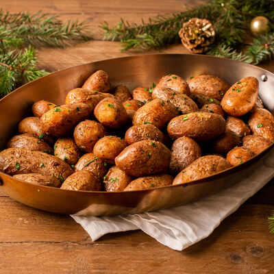  - Patatas asadas con aceite de oliva