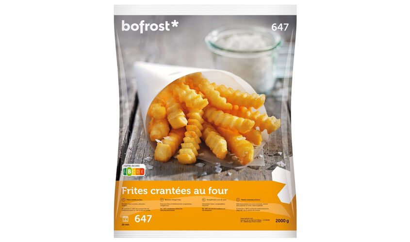  - Patates ondulades