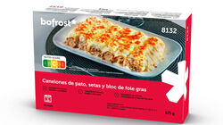 Pasta - Canelones de pato, setas y foie