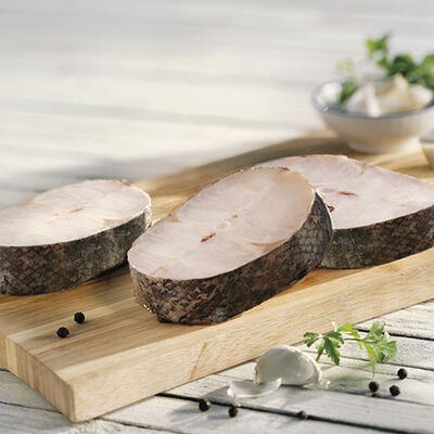 Merluza - Rodajas de merluza del Cabo