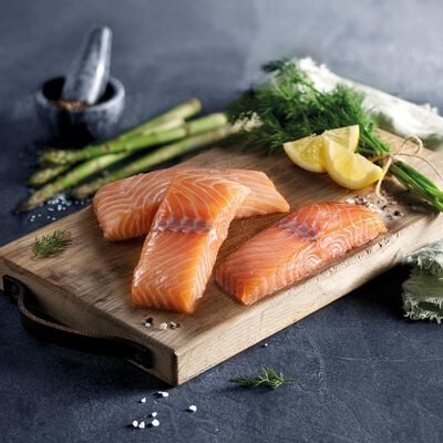 Salmón - Lomos de Salmón (sin piel)