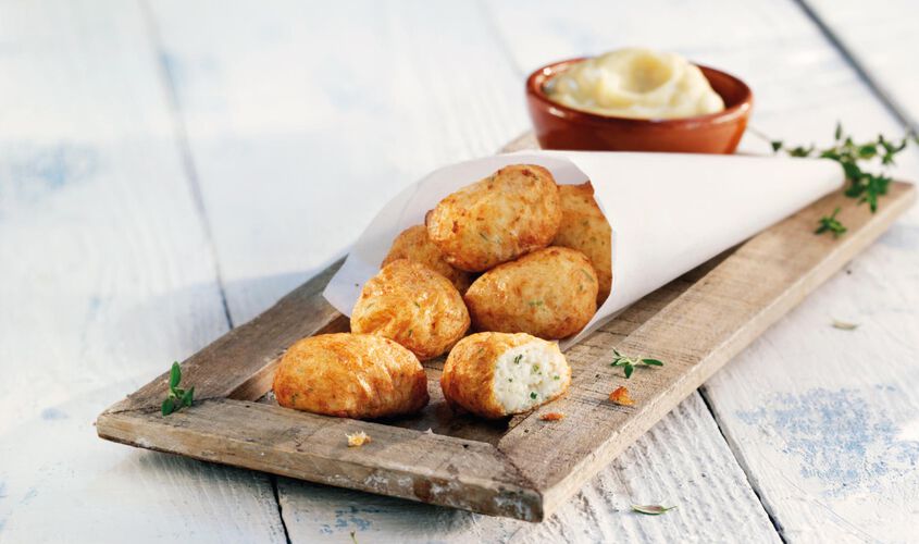 Preparado - Buñuelos Supreme de bacalao