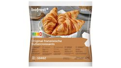 Pastelería - Croissants francesos de mantega 440 gr.