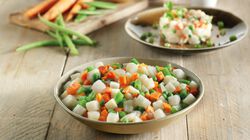 Mezcla de verduras y arroces - Verdura per a ensalada russa