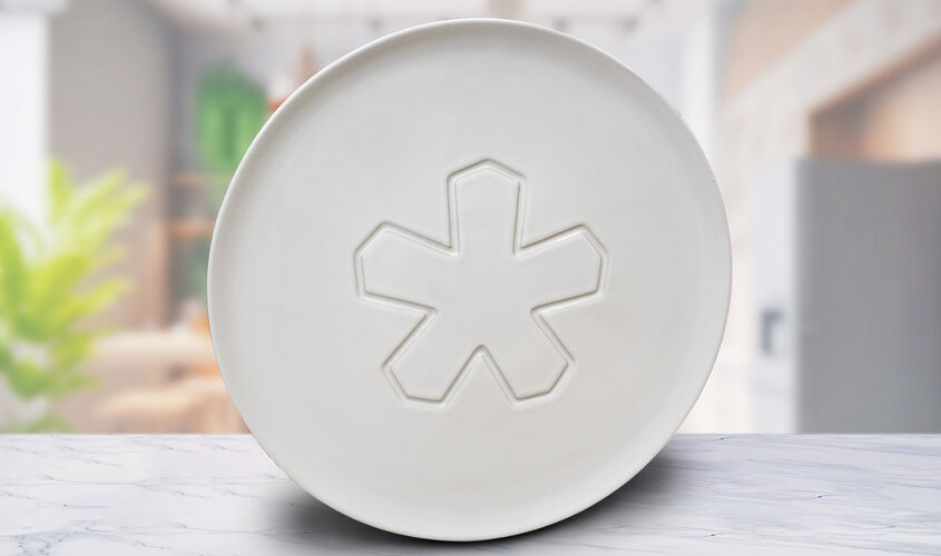  - Plat de Pizza cer&agrave;mic