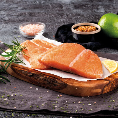 Salm&oacute;n - Filets de salm&oacute;