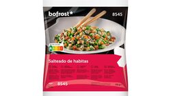 Salteados de verduras - Salteado de habitas